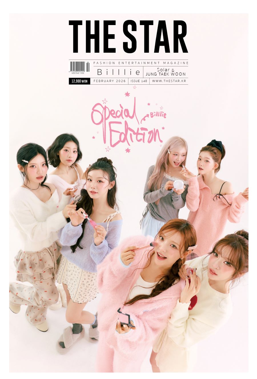[Visual Goods]BILLIE (빌리) THE STAR 2026 February Issue [B ver.] - product_vendor,