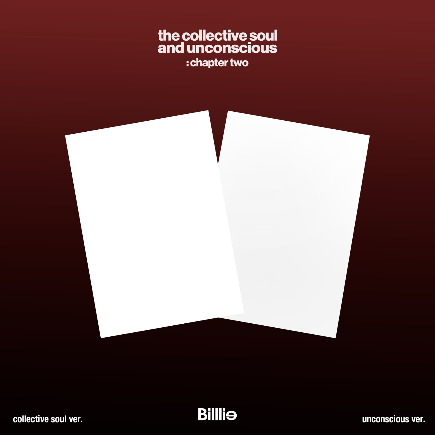 [New Sale Album]BILLLIE (빌리) the collective soul and unconscious: chapter two (1st Full Album) [2 versions set] - product_vendor,