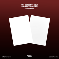 [New Sale Album]BILLLIE (빌리) the collective soul and unconscious: chapter two (1st Full Album) [2 versions set] - product_vendor,