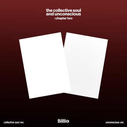 [New Sale Album]BILLLIE (빌리) the collective soul and unconscious: chapter two (1st Full Album) [2 versions set] - product_vendor,
