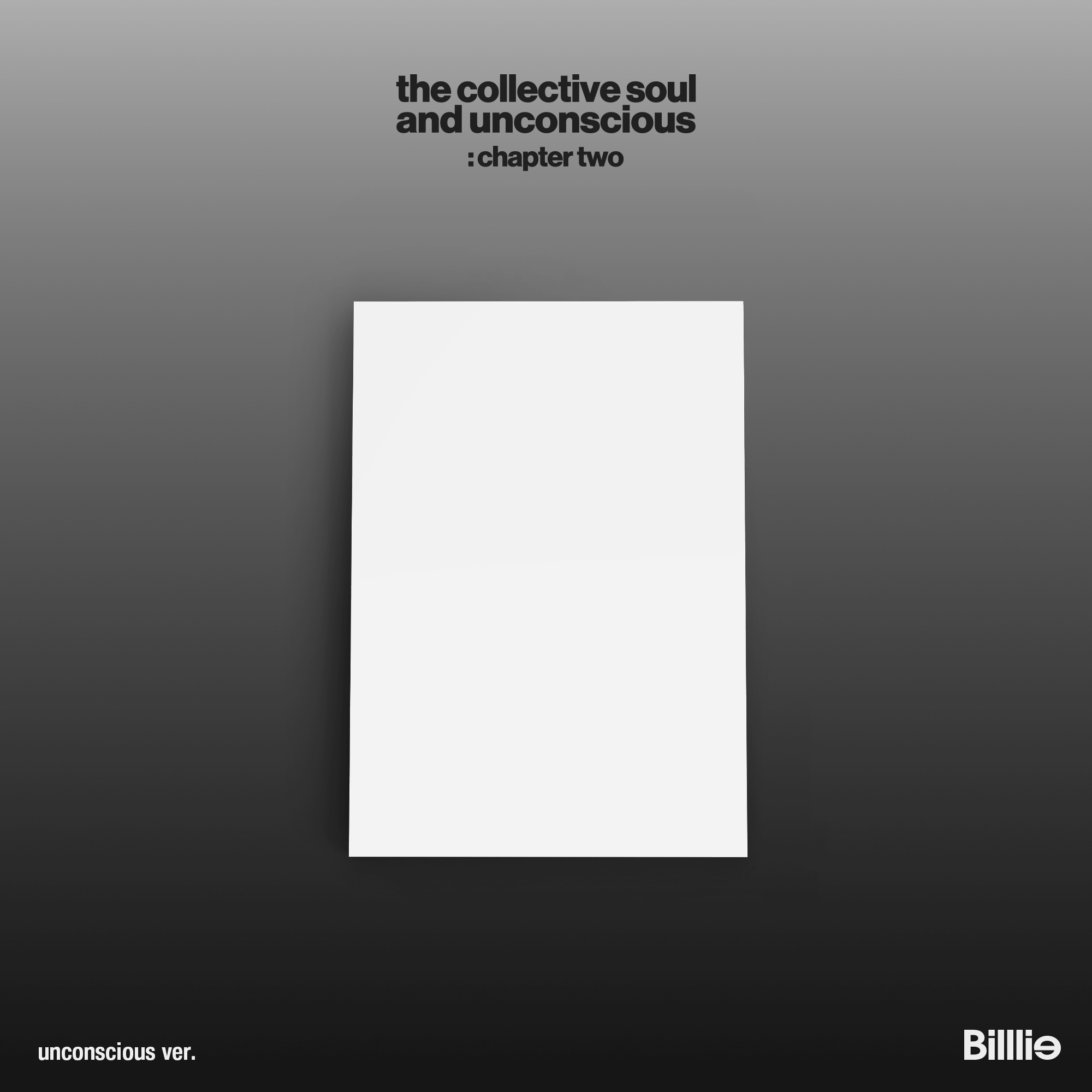 [Album]BILLLIE (빌리) the collective soul and unconscious: chapter two (1st Full Album) [Unconscious Ver.] - product_vendor,