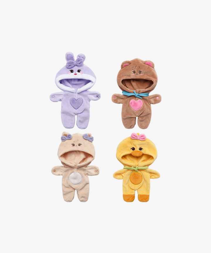 Blackpink - [backstage] blackpink character plush doll clothes 1