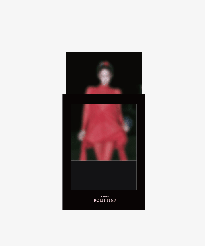 BLACKPINK - [bornpink] blackpink photo frame 1
