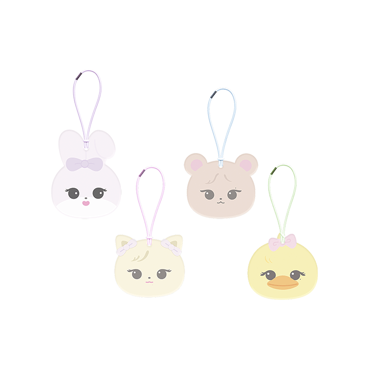 BLACKPINK - [bppopup] blackpink character name tag 1