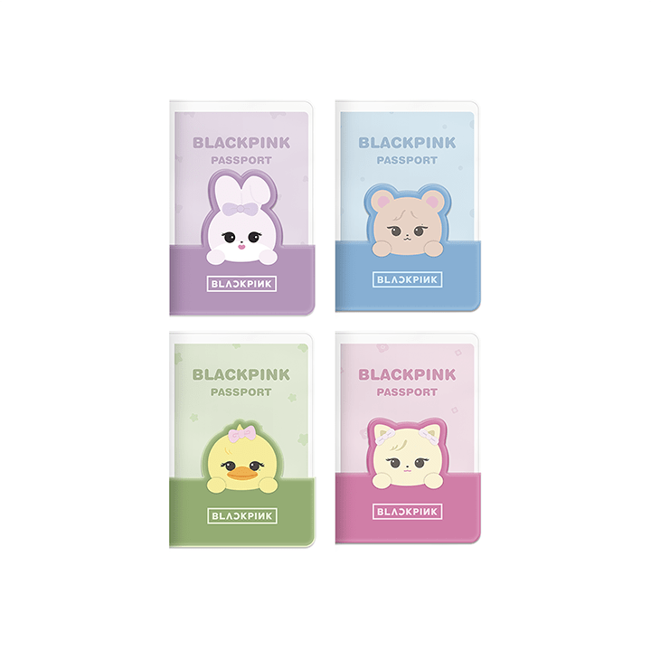BLACKPINK - [bppopup] blackpink character passport custom kit 1