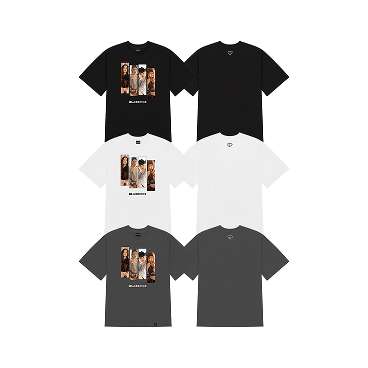 Blackpink - [bppopup] blackpink photo t-shirt_type1 1