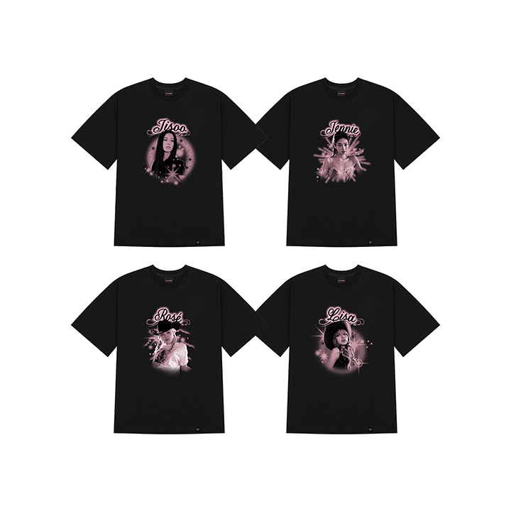 Blackpink - [bppopup] blackpink photo t-shirt_type3 1