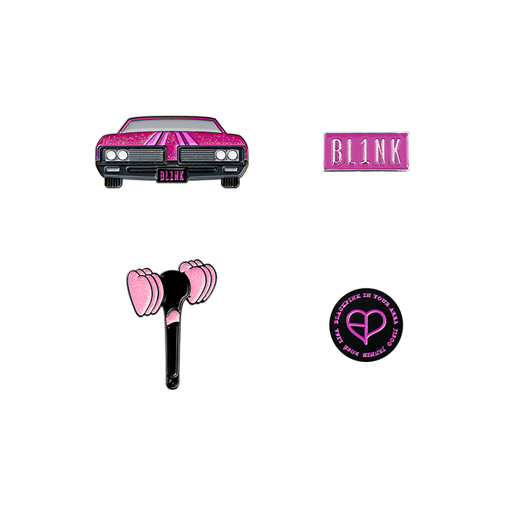 blackpink - [bppopup] blackpink pin badge 1