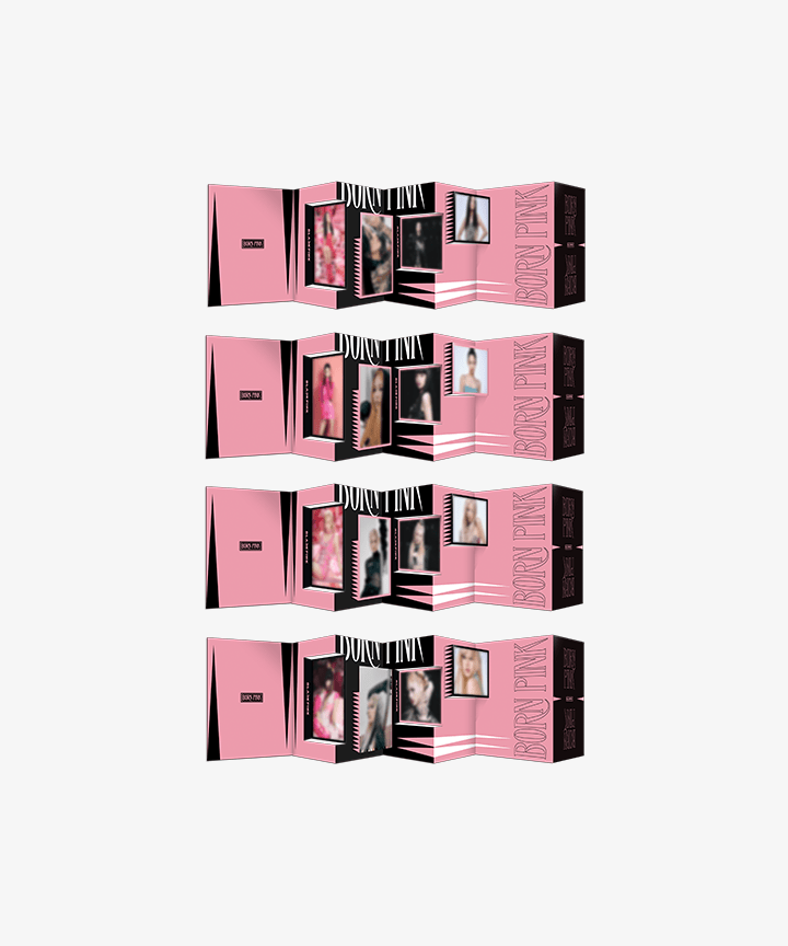 Blackpink - [bptour] blackpink pop-up photo book 1