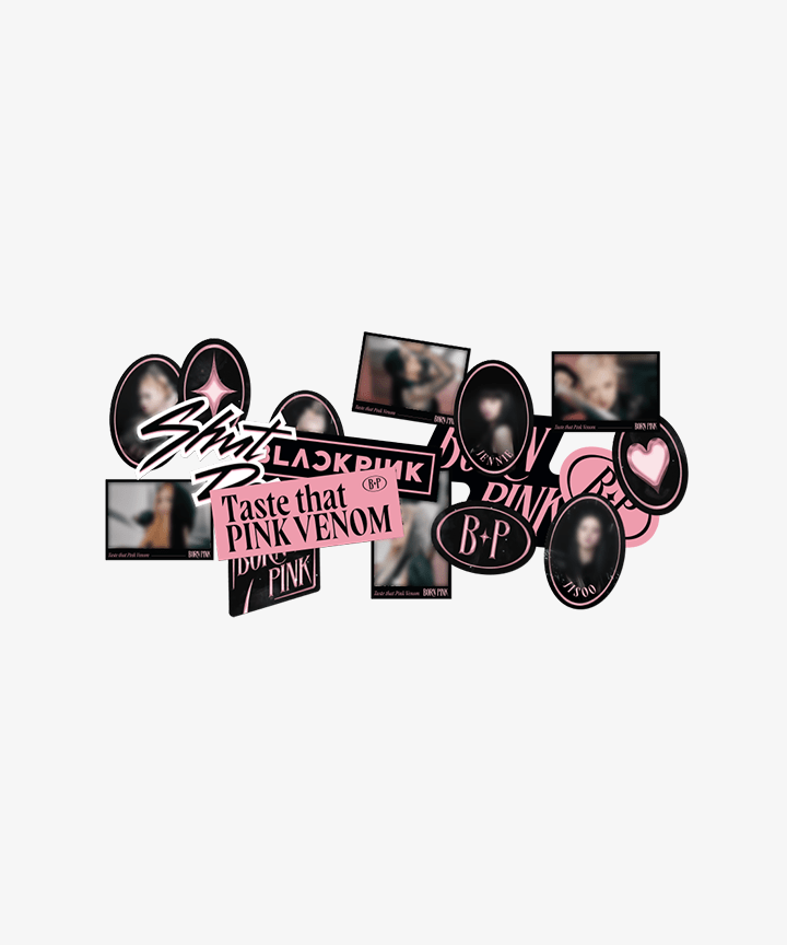 blackpink - [bptour] blackpink sticker pack 1