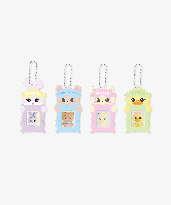 BLACKPINK - [bptourmsh] blackpink character id photo holder 1