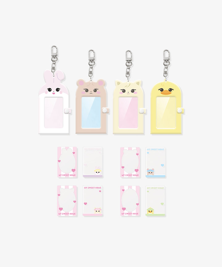 BLACKPINK - [bptourmsh] blackpink character photo card cover+frame set 1