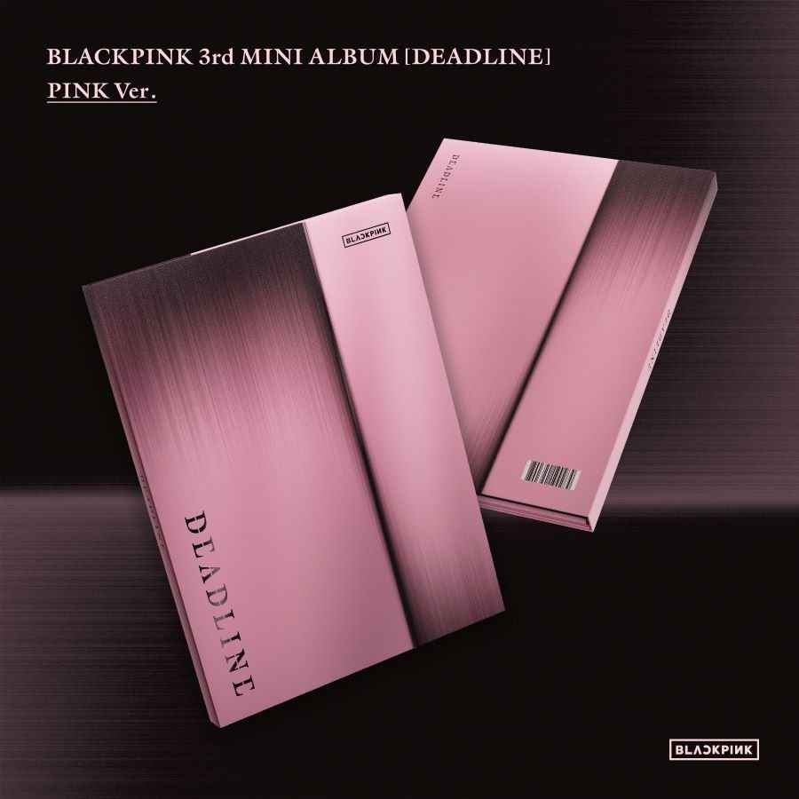 BLACKPINK – DEADLINE (3rd Mini Album) [2 versions set].