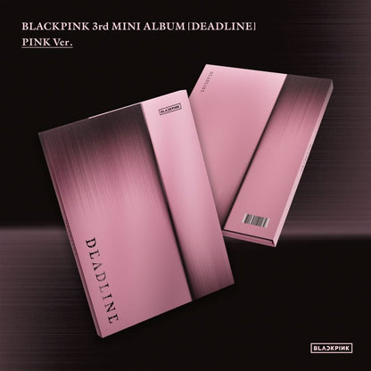 [New Sale Album]BLACKPINK – DEADLINE (3rd Mini Album) [2 versions set]. - product_vendor,