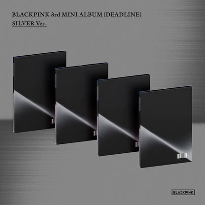 [Album]BLACKPINK - DEADLINE (3rd Mini Album) [Silver Ver.] - product_vendor,