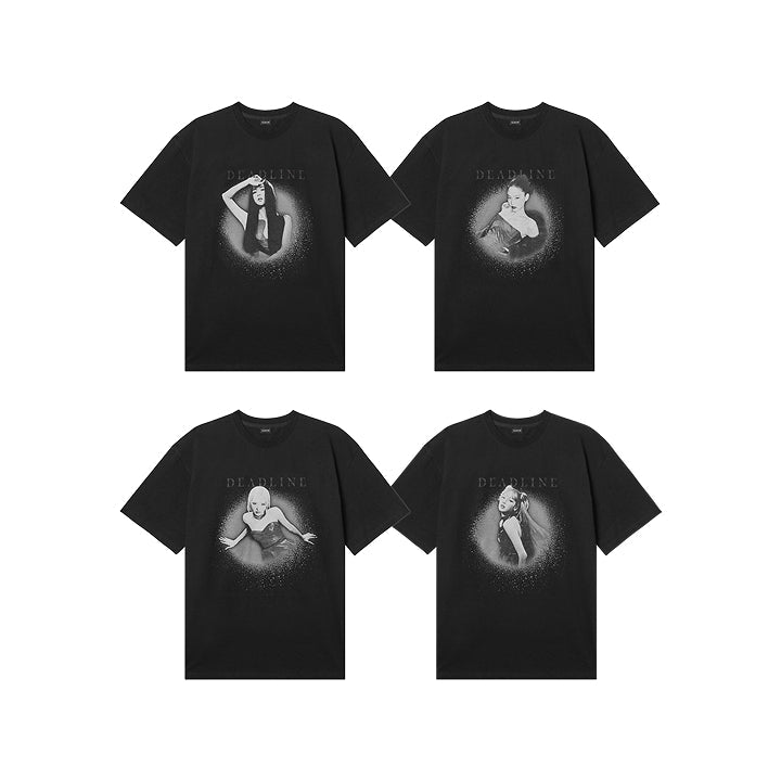 Blackpink - [deadline] blackpink photo t-shirt_type2 1