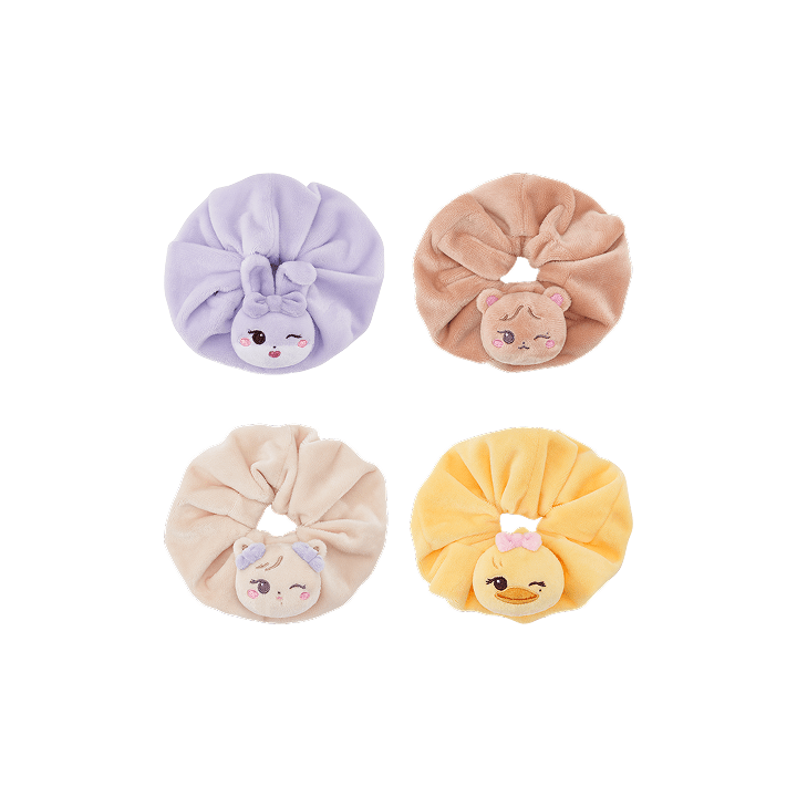 Blackpink - [deadlinetour] blackpink character light stick plush scrunchie 1
