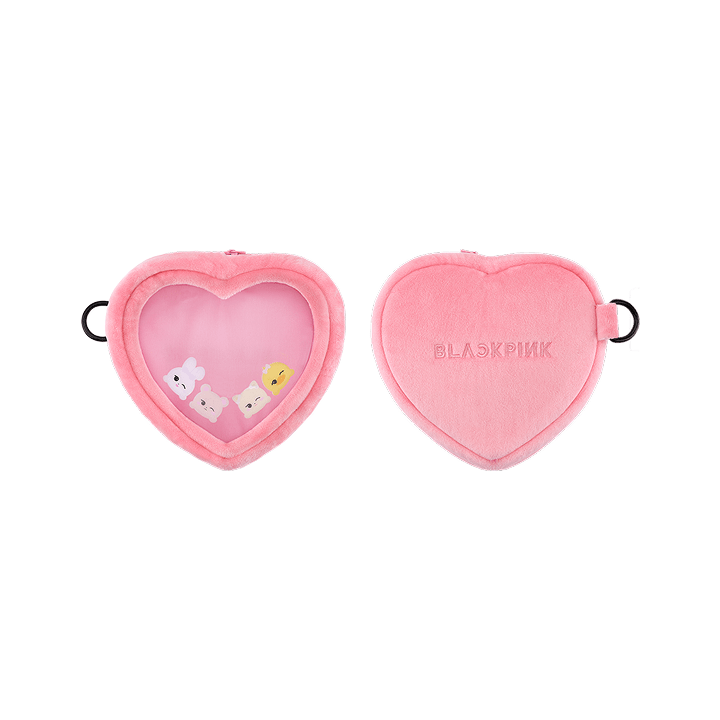 blackpink - [deadlinetour] blackpink character pouch 1