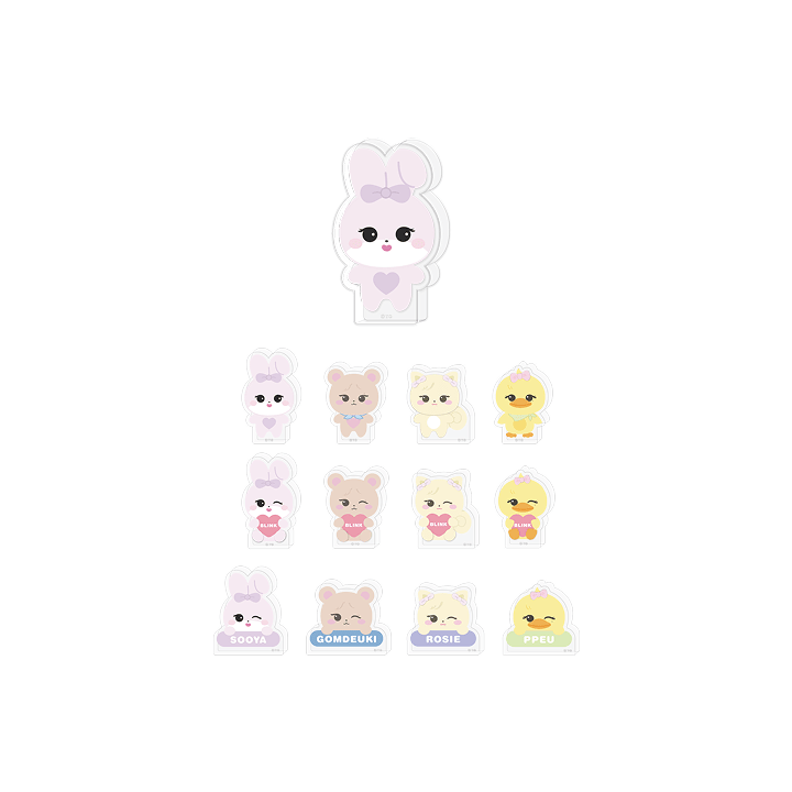 Blackpink - [deadlinetour] blackpink character random mini acrylic stand 1