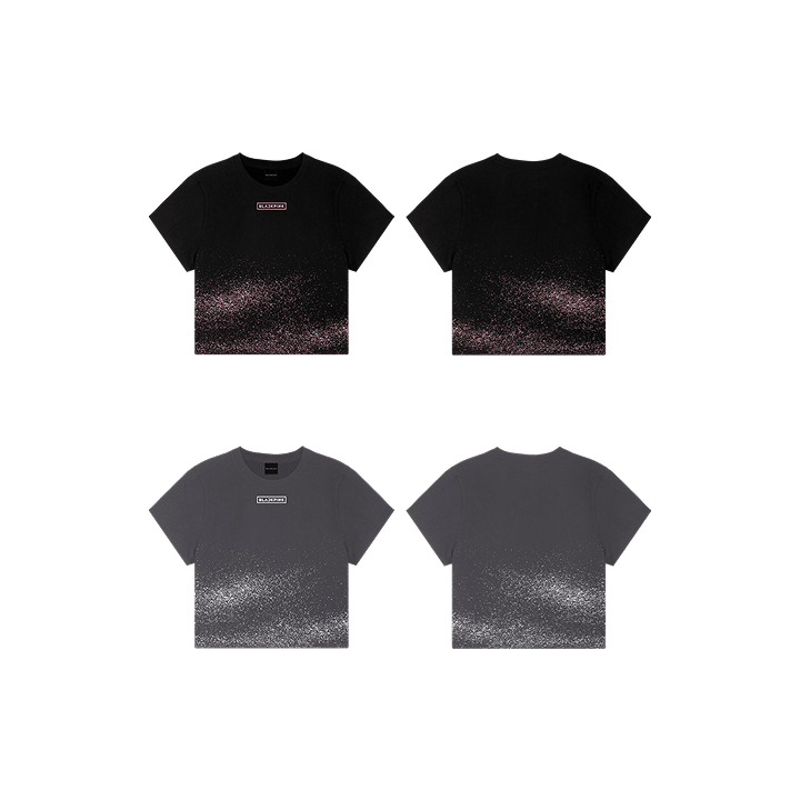 BLACKPINK - [deadlinetour] blackpink logo crop tee 1