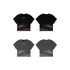 BLACKPINK - [deadlinetour] blackpink logo crop tee 1