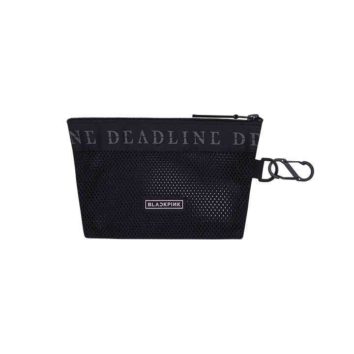 blackpink - [deadlinetour] blackpink mesh pouch 1