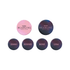 blackpink - [deadlinetour] blackpink pin button set 1