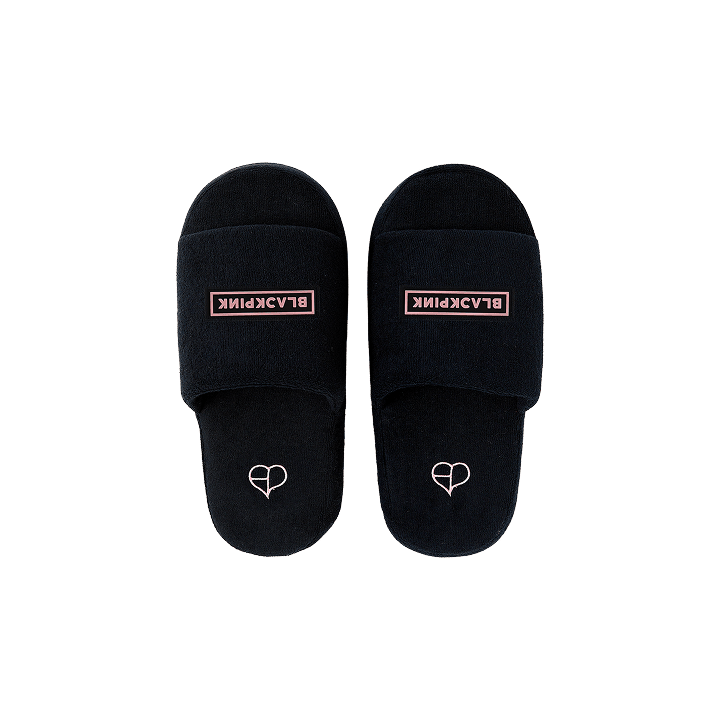 BLACKPINK - [deadlinetour] blackpink room slippers 1