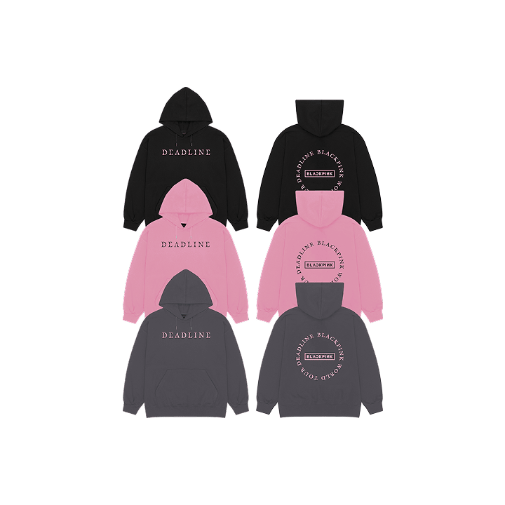 Blackpink - [deadlinetour] blackpink round logo hoodie 1