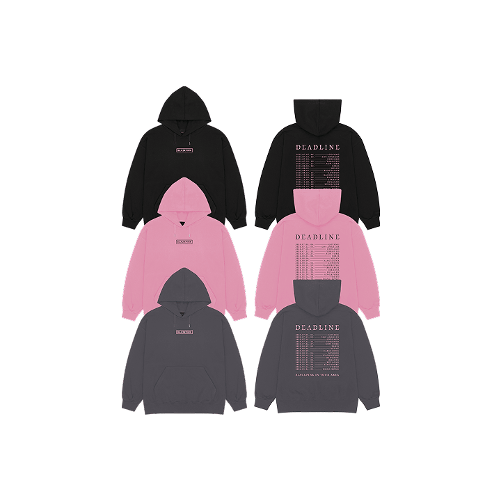 Blackpink - [deadlinetour] blackpink tour hoodie 1