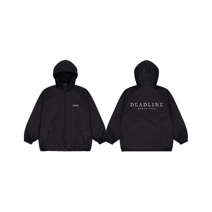 BLACKPINK - [deadlinetour] blackpink windbreaker jacket 1