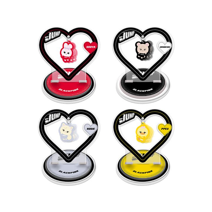 Blackpink - [jump] blackpink character spinning acrylic stand 1