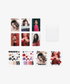 Blackpink - [me] jisoo photo card deco kit 1