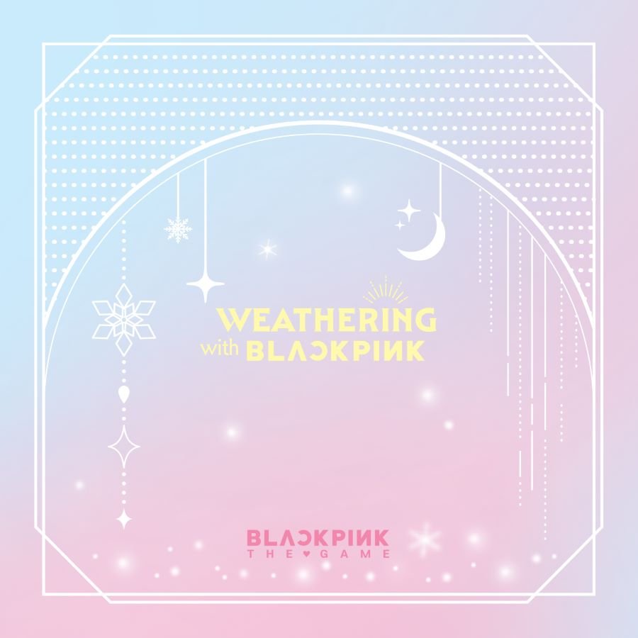 [Official Goods]BLACKPINK Photocard Collection - WEATHERING WITH BLACKPINK - product_vendor,