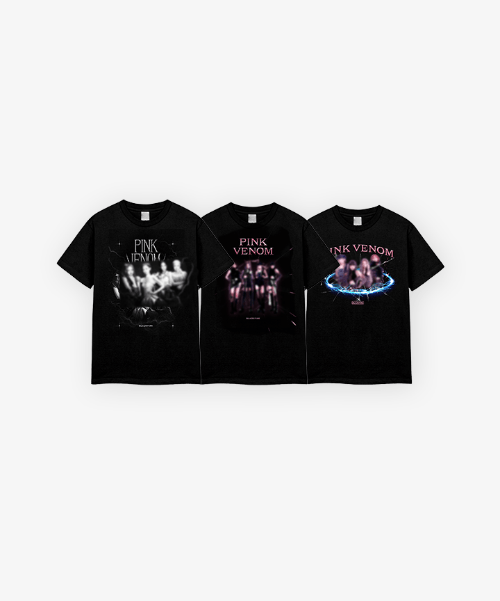 Blackpink - [pinkvenom] blackpink photo t-shirts 1