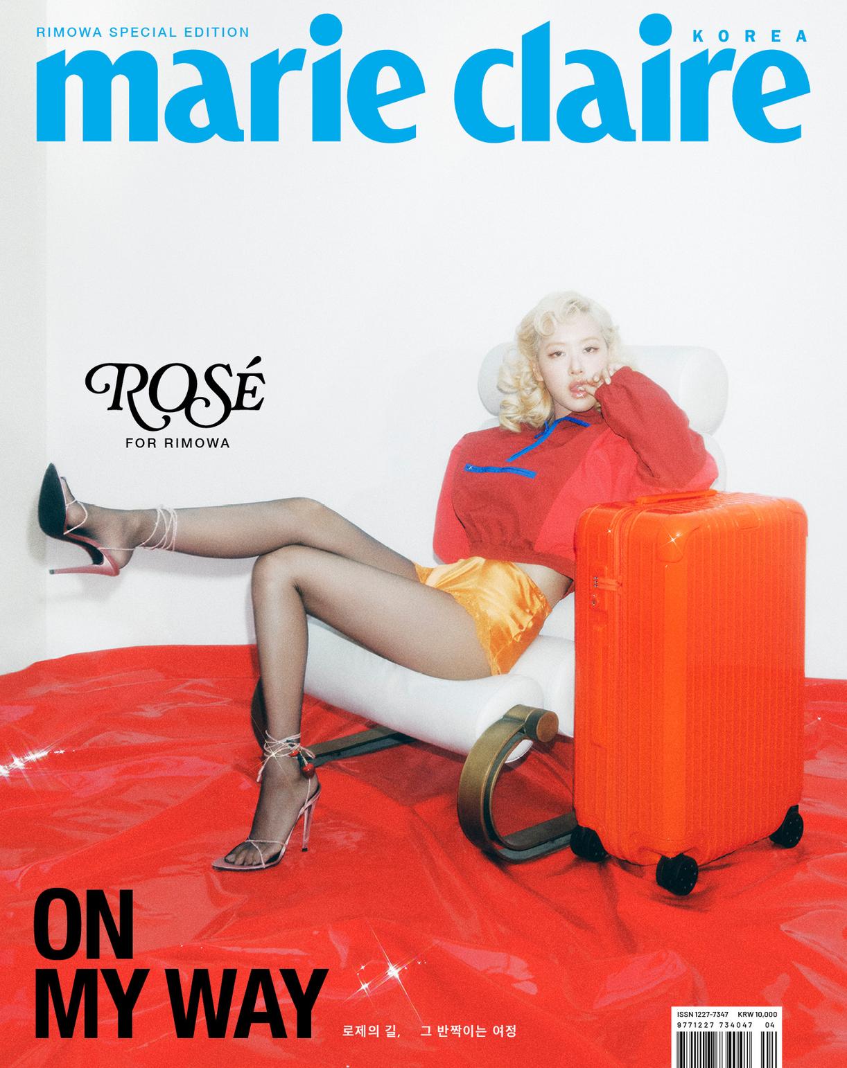 [Visual Goods]BLACKPINK Rose Marie Claire RIMOWA Special Edition(A Ver.) - product_vendor,