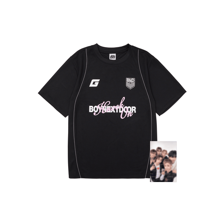 Boynextdoor - [boynextdoor x grailz] s/s t-shirt (black) 1
