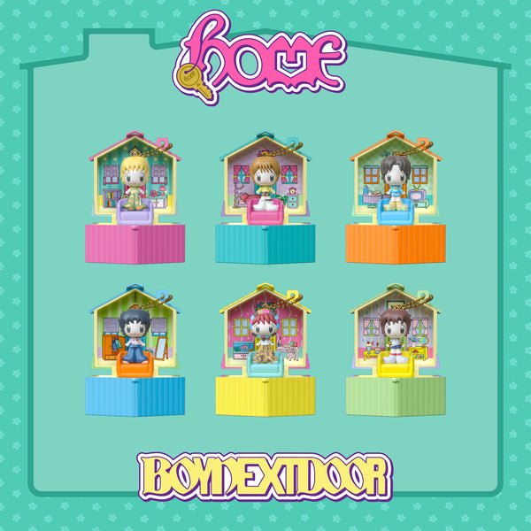 BOYNEXTDOOR - HOME (1st Studio Album) [POCKET HOME Ver.] [SET] Official Merch