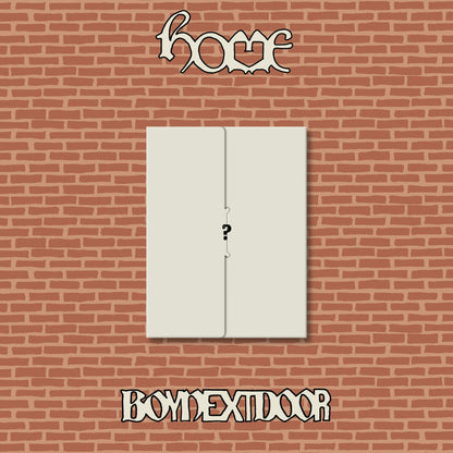 [Album]BOYNEXTDOOR (보이넥스트도어) - HOME (1st Studio Album) [Weverse Album] [RANDOM] - product_vendor,