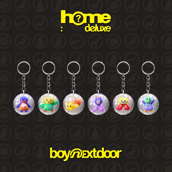 [Album]BOYNEXTDOOR - HOME: DELUXE (1st Studio Album Repackage, Limited Stocks) [SAFARI Ver.] [RANDOM]-