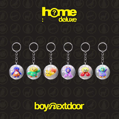 [Album]BOYNEXTDOOR - HOME: DELUXE (1st Studio Album Repackage, Limited Stocks) [SAFARI Ver.] [RANDOM]-