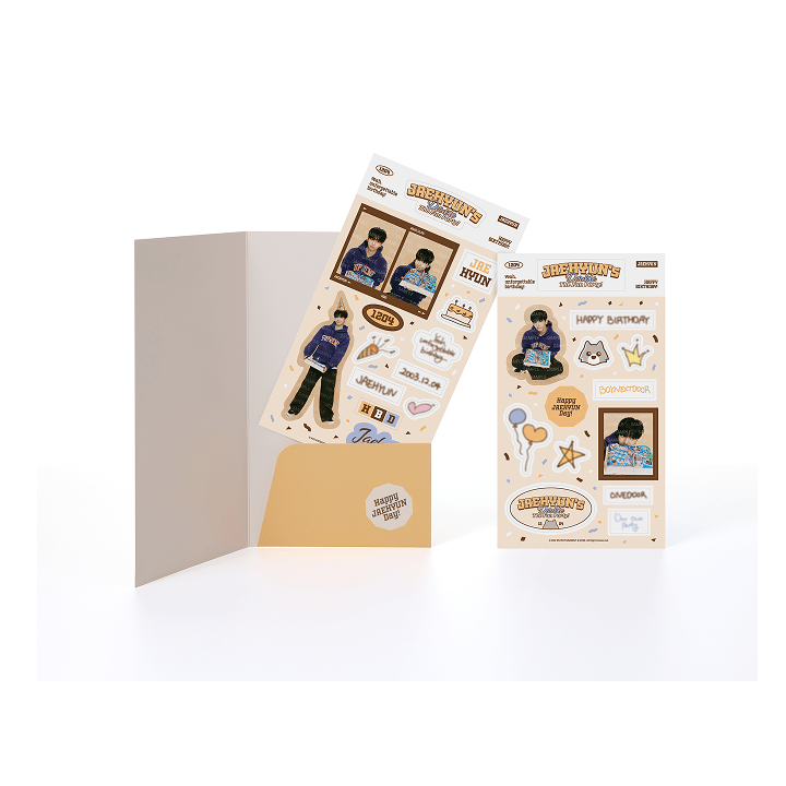 boynextdoor - [jaehyun] photo sticker set 1