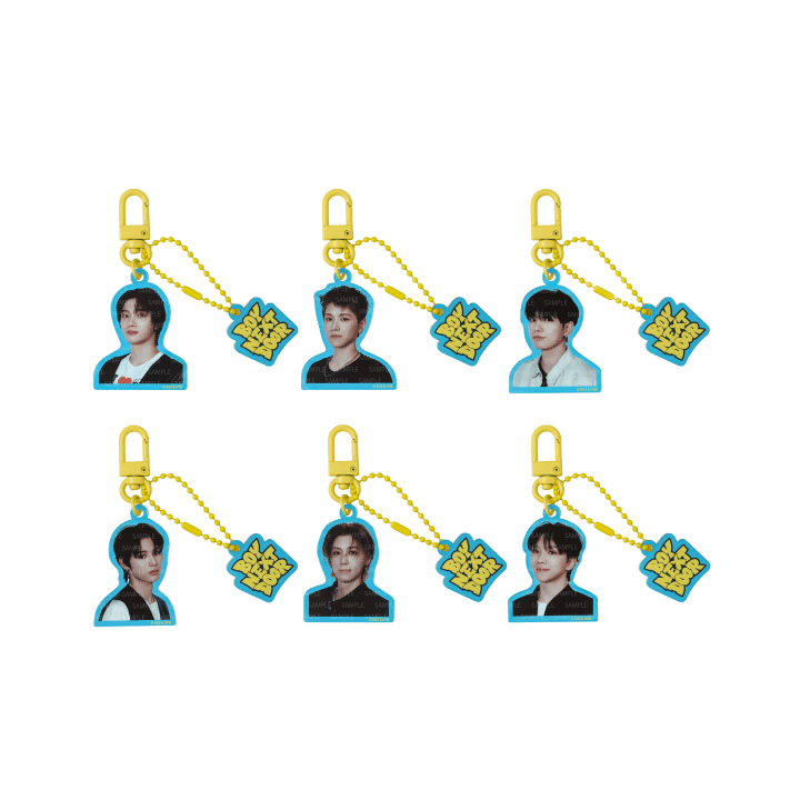 Boynextdoor - lucky draw (keyring) 1