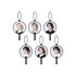 Boynextdoor - lucky draw (mini image picket keyring) 1