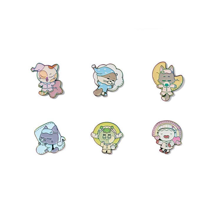 BOYNEXTDOOR - metal pin badge 1