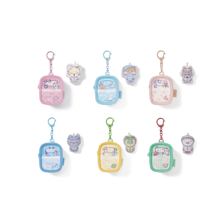 BOYNEXTDOOR - mini plush pouch 1