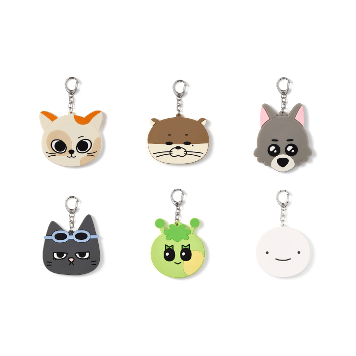Boynextdoor - mirror keyring 1