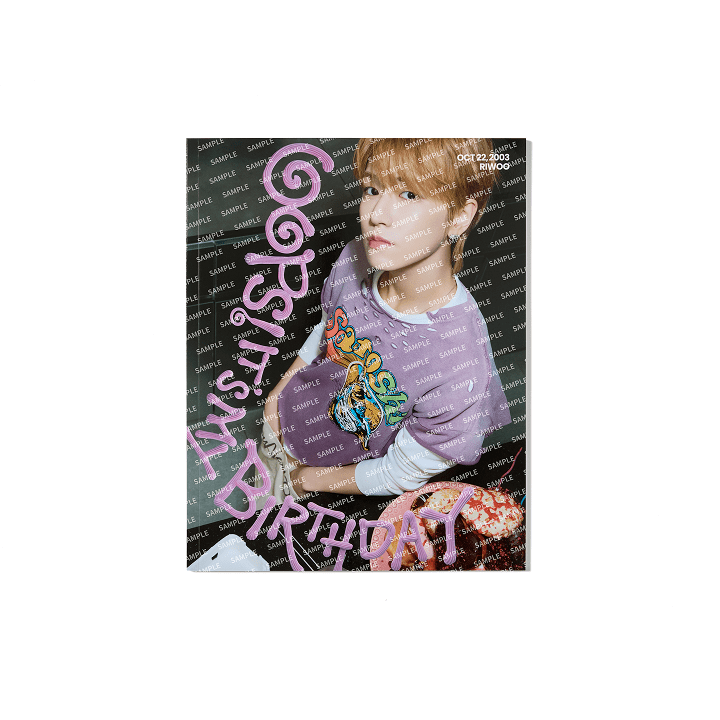 BOYNEXTDOOR - [riwoo] the birthday issue 1