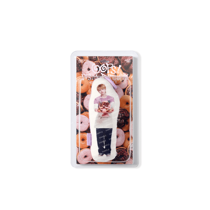BOYNEXTDOOR - [riwoo] voice plush keyring 1