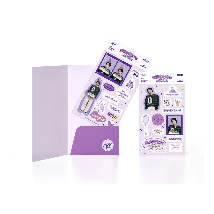 boynextdoor - [sungho] photo sticker set 1